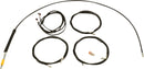 Complete Plug-and-Play Cable Kit Black / Clear-Coated / Natural For Harley Davidson FLTRX 1750 - Standard