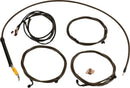 Complete Plug-and-Play Cable Kit Black / Clear-Coated / Natural For Harley Davidson FLHRXS 1868 - Standard