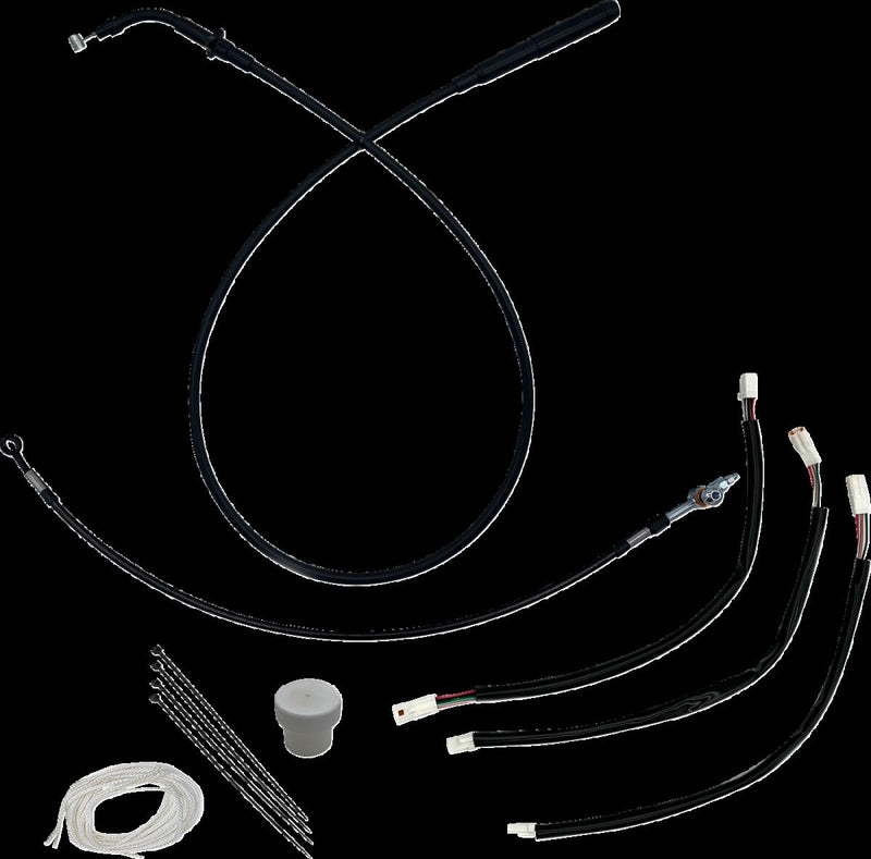 EZ Install Kit Black - 30.5 CM | Vendor No. 149012-B