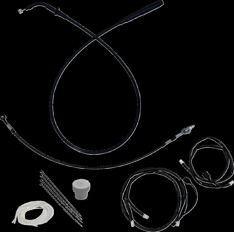 EZ Install Kit Black - 35.5 CM | Vendor No. 149014-B