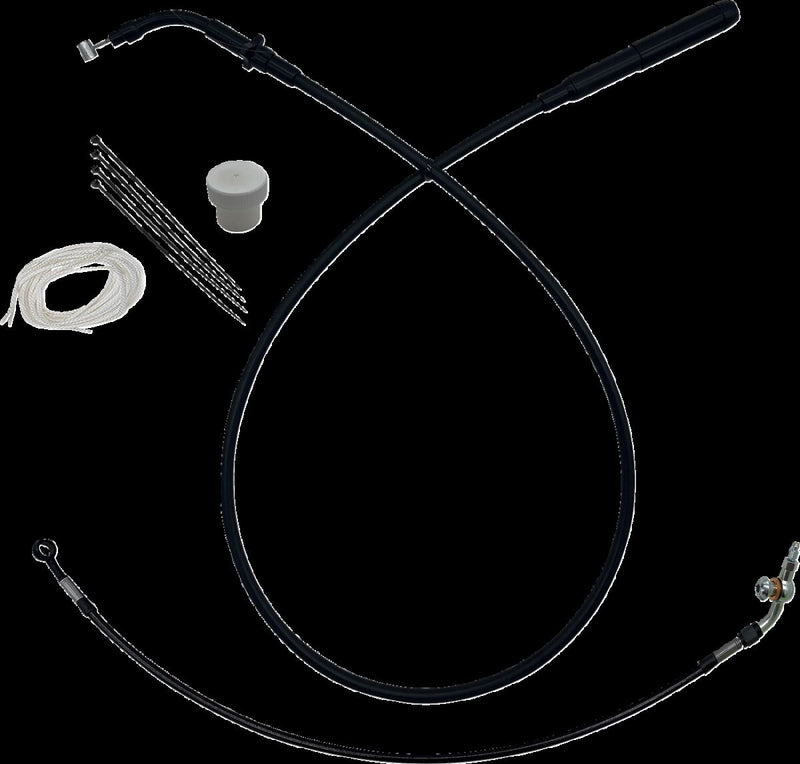 EZ Install Kit Black - 35.5 CM | Vendor No. 149914-B