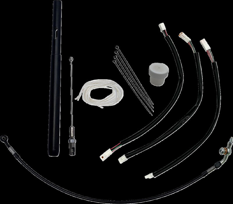 Handlebar Cable Extension Black / Gloss - 35.5 CM