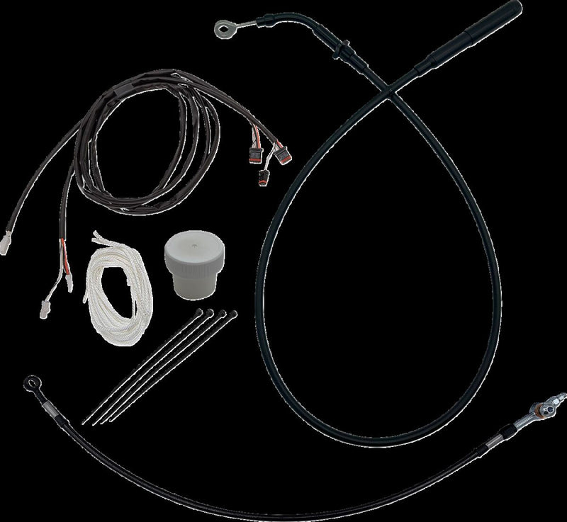 EZ Install Kit Black - 30.5 CM | Vendor No. 119012-B