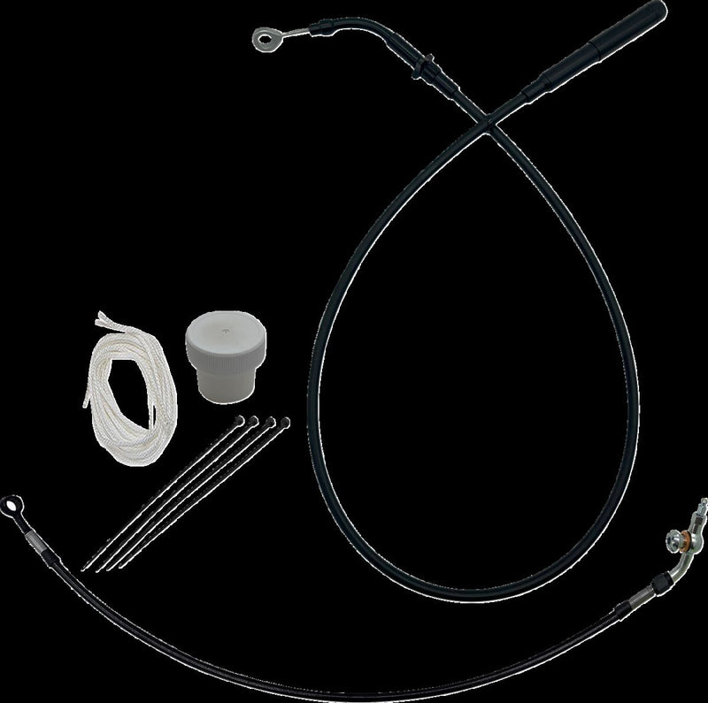 EZ Install Kit Black - 35.5 CM | Vendor No. 119914-B