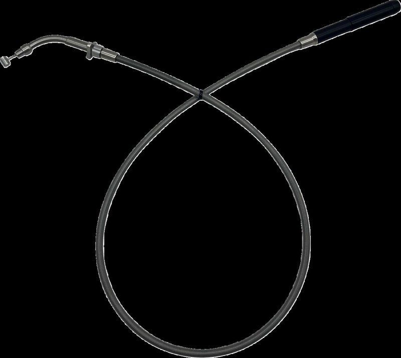 EZ Install Upper Clutch Cable Polished / Silver - Standard | Vendor No. 108000