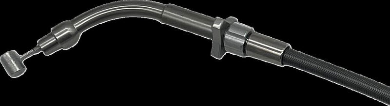 EZ Install Upper Clutch Cable Polished / Silver - Standard | Vendor No. 108000