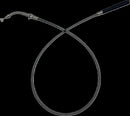 EZ Install Upper Clutch Cable Polished / Silver - 40.5 CM