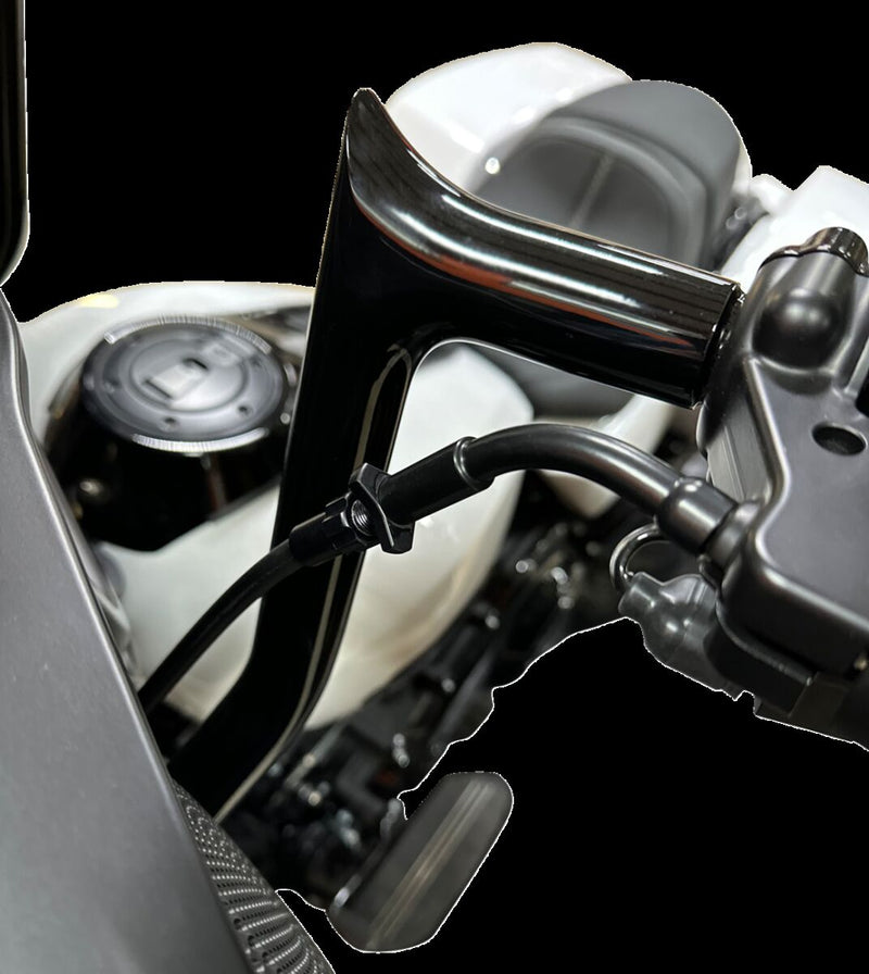 EZ Install Upper Clutch Cable Black - Standard | Vendor No. 108000-B