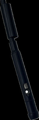 EZ Install Upper Clutch Cable Black - +10 CM