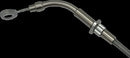 EZ Install Upper Clutch Cable Polished / Silver - Standard | Vendor No. 118000
