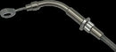 EZ Install Upper Clutch Cable Polished / Silver - 35.5 CM | Vendor No. 118006