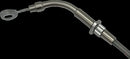 EZ Install Upper Clutch Cable Polished / Silver - +20.3 CM