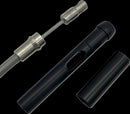 EZ Install Upper Clutch Cable Polished / Silver - +20.3 CM