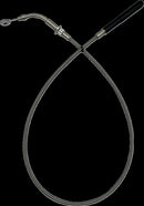 EZ Install Upper Clutch Cable Polished / Silver - +25.4 CM | Vendor No. 118010