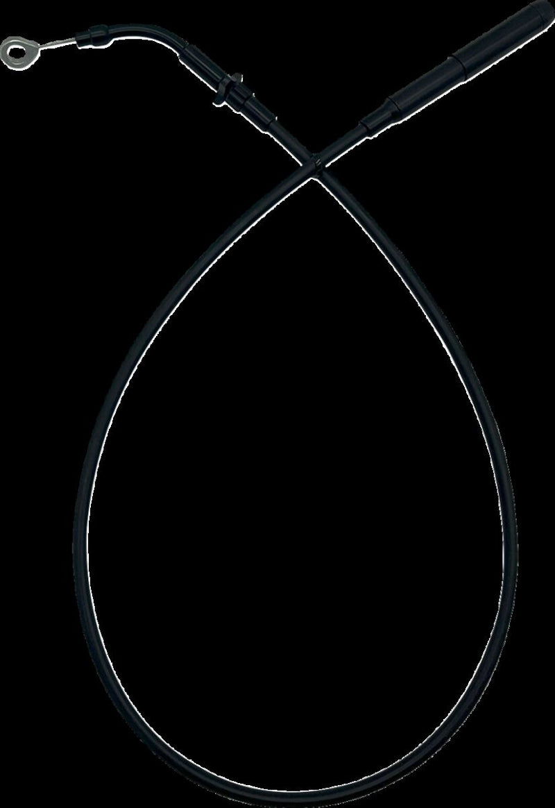 EZ Install Upper Clutch Cable Black - Standard | Vendor No. 118000-B