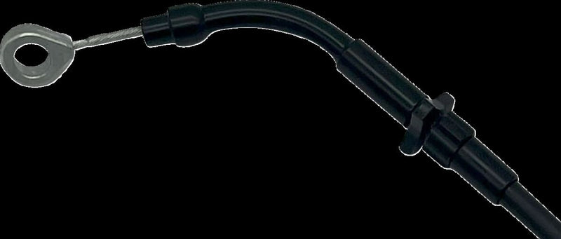 EZ Install Upper Clutch Cable Black - Standard | Vendor No. 118000-B