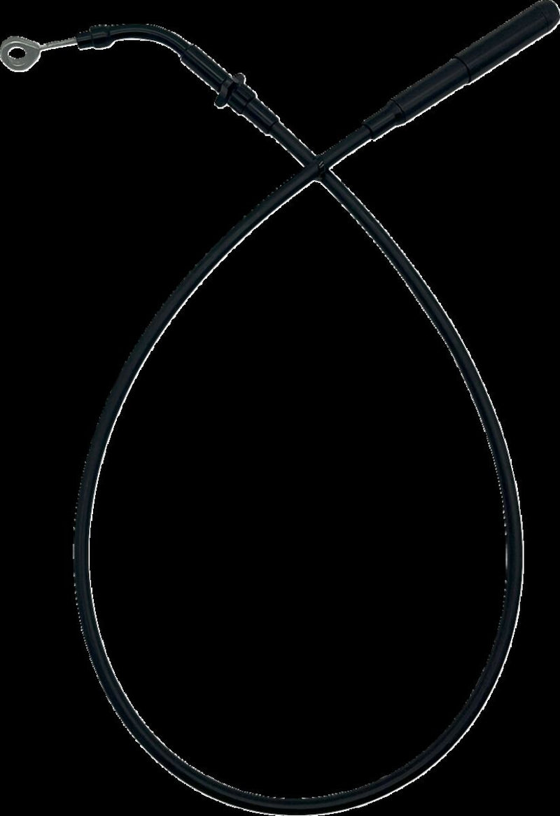 EZ Install Upper Clutch Cable Black - +51 MM | Vendor No. 118002-B
