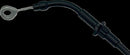EZ Install Upper Clutch Cable Black - 40.5 CM | Vendor No. 118008-B