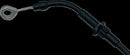 EZ Install Upper Clutch Cable Black - 45.5 CM | Vendor No. 118010-B