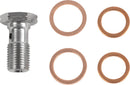 Standard Black Vinyl Braided Handlebar Cable/Brake Line Kit Black / Natural For Harley Davidson FLH 1868 - 30.5 CM - 35.5 CM