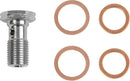 Standard Black Vinyl Braided Handlebar Cable/Brake Line Kit Black / Natural For Harley Davidson FLH 1868 - 38 CM - 43 CM