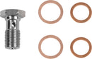 Standard Black Vinyl Braided Handlebar Cable/Brake Line Kit Black / Natural For Harley Davidson FLH 1868 - 45.5 CM - 51 CM