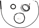 Complete Plug-and-Play Cable Kit Black / Clear-Coated / Natural - 45.5 CM - 51 CM
