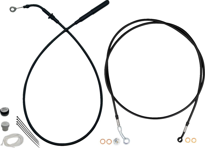 EZ Install Kit Black - 35.5 CM | Vendor No. 219914-B