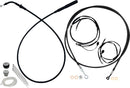 EZ Install Kit Black - 40.5 CM | Vendor No. 249916-B