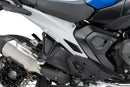 Rear Lower Wind Deflectors Matt Black For BMW R1300GS 2023>Current