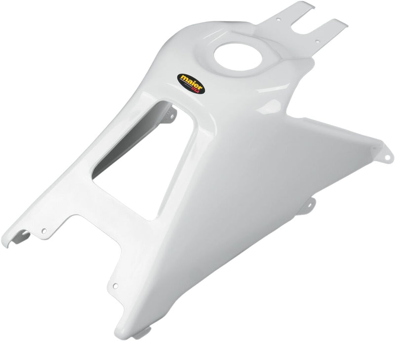 Replacement Gas Tank Cover White For Suzuki LT-R 450 2X4 2006-2009
