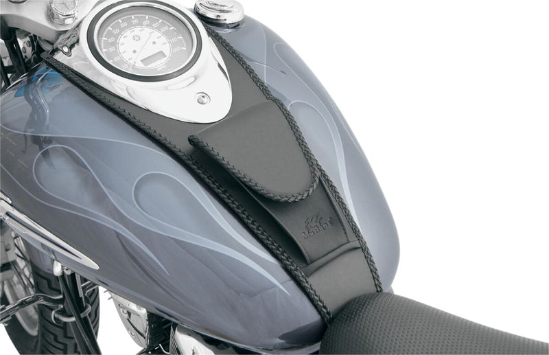 Pouch Tank Bib Black For Yamaha XVS 1100 1999-2011