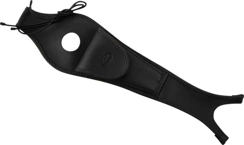 Tank Bib With Pouch Black For Harley Davidson XL 1200 C 2004-2020 - 17 Liter