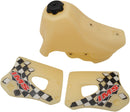 Large-Capacity Gas Tank Natural For Kawasaki KDX 200 1995-2006