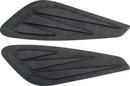 Gas Tank Knee Pads Black | Vendor No T22-0064