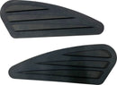 Gas Tank Knee Pads Black | Vendor No T22-0065