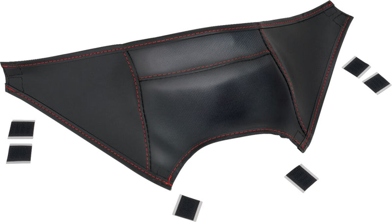 Ballistic Tank Bra Black / Red For Can AM (BRP) RYKER 600 ACE 2019-2024
