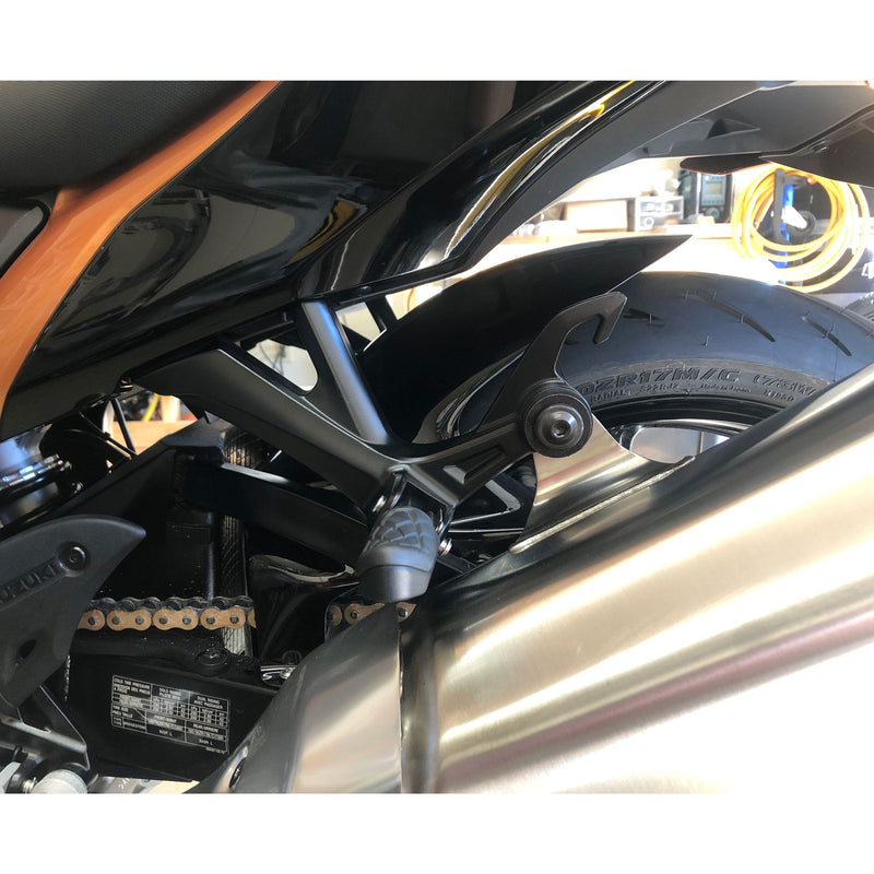 Hugger Gloss Black For Suzuki Hayabusa GSX1300R 2008-Current