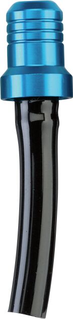 Vent Cap Black / Blue
