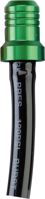 Vent Cap Black / Green