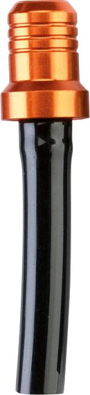 Vent Cap Black / Orange