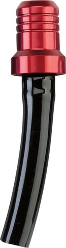Vent Cap Black / Red