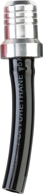 Vent Cap Black / Silver