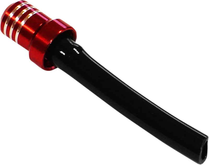 Aluminium Vent Cap Red