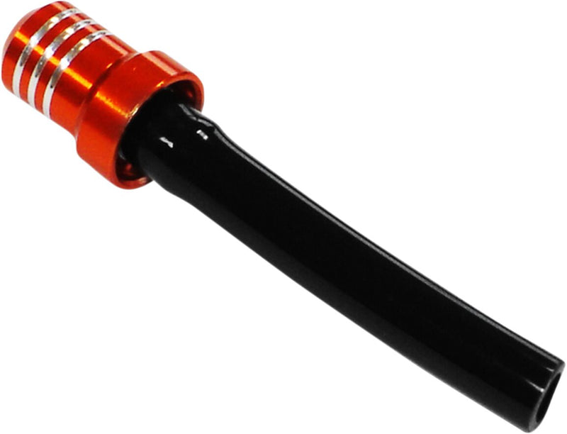 Aluminium Vent Cap Orange