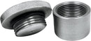 Vented Gas Cap With Weld-On Bung Raw - 40 MM