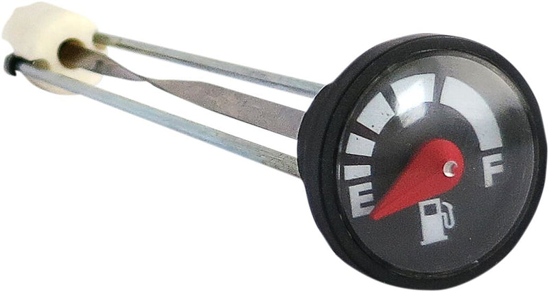Non-Vented Gas Cap with Fuel Gauge Black / White For Arctic Cat F5 500