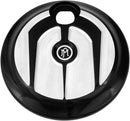 Fuel Door Black / Contrast Cut™ / Silver For Harley Davidson FLHT 1584 2008-10