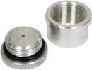 Vented Gas Cap With Weld-On Bung Aluminum - 40 MM
