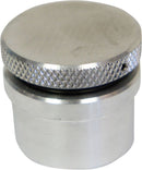 Vented Gas Cap With Weld-On Bung Aluminum - 40 MM